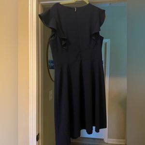 New DKNY Blue Dress